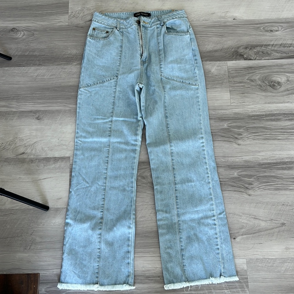 New light wash Jeans. Size 6